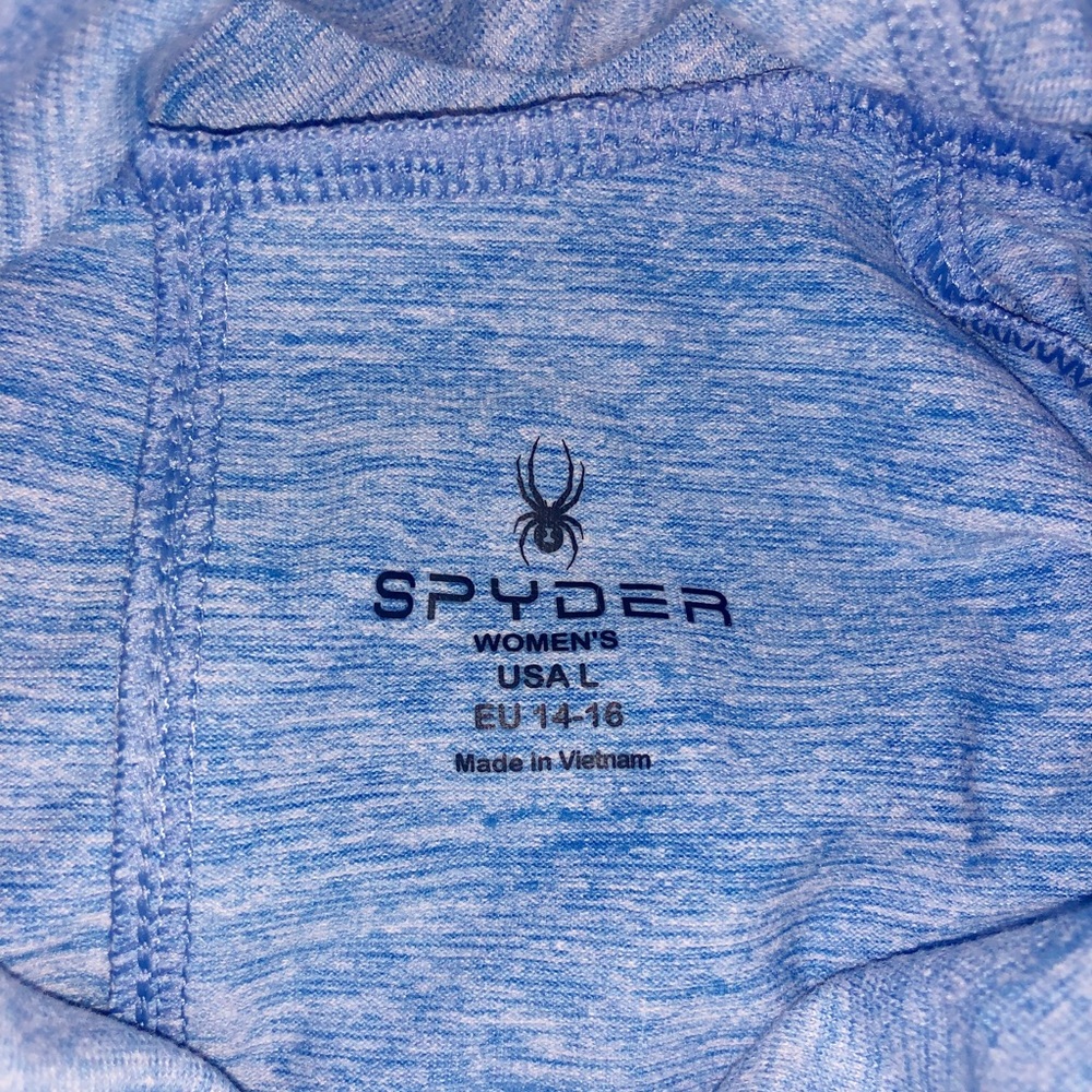 Spyder Solitude Funnel Neck Top - Picture 4 of 5